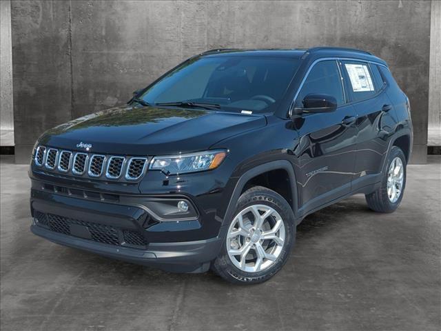 new 2024 Jeep Compass car, priced at $27,624