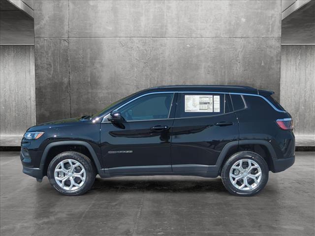 new 2024 Jeep Compass car, priced at $27,500