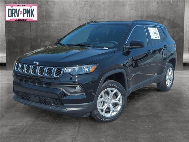 new 2024 Jeep Compass car, priced at $27,500