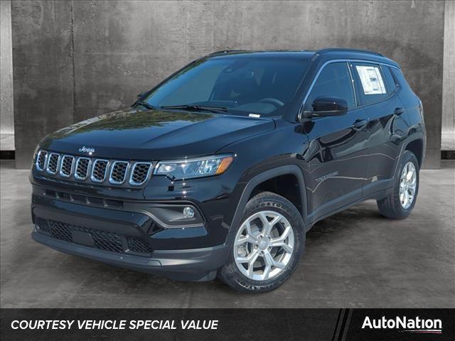 new 2024 Jeep Compass car, priced at $32,124