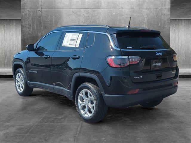 new 2024 Jeep Compass car, priced at $27,624