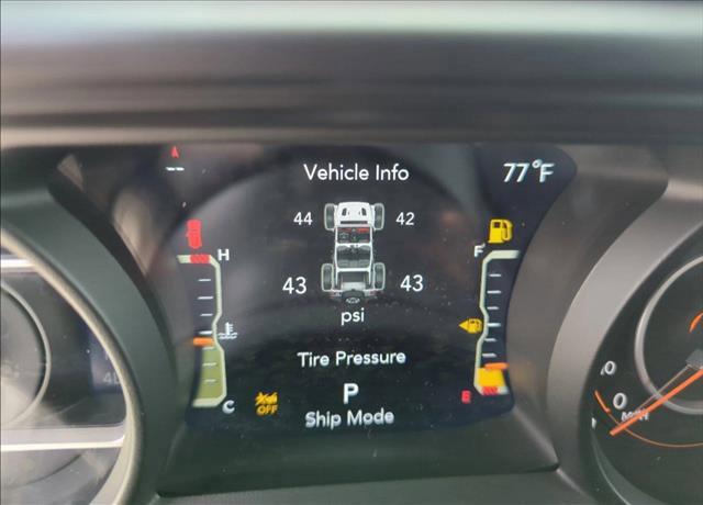new 2025 Jeep Wrangler car, priced at $57,500