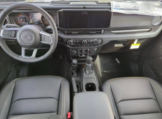 new 2025 Jeep Wrangler car, priced at $57,500