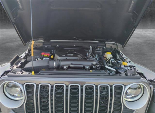 new 2025 Jeep Wrangler car, priced at $57,500