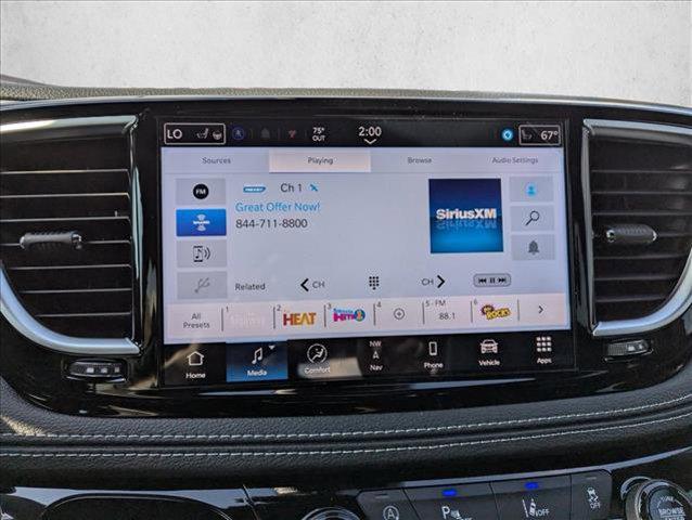 new 2026 Chrysler Pacifica car, priced at $50,750