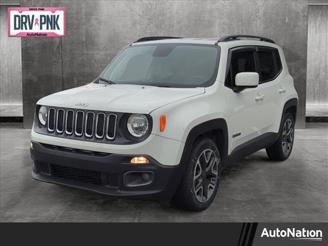 used 2018 Jeep Renegade car, priced at $15,307