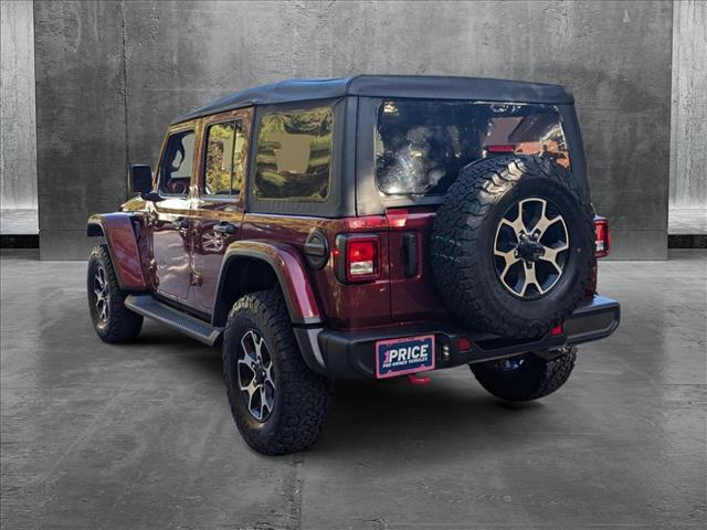 used 2021 Jeep Wrangler Unlimited car, priced at $38,381