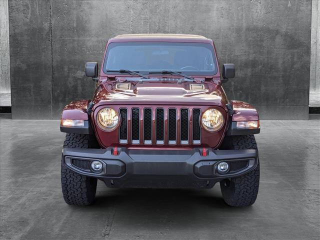 used 2021 Jeep Wrangler Unlimited car, priced at $38,381