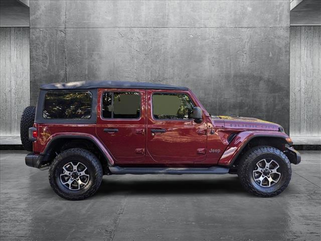 used 2021 Jeep Wrangler Unlimited car, priced at $38,381