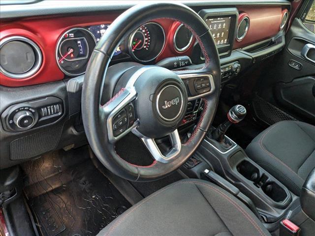 used 2021 Jeep Wrangler Unlimited car, priced at $38,381