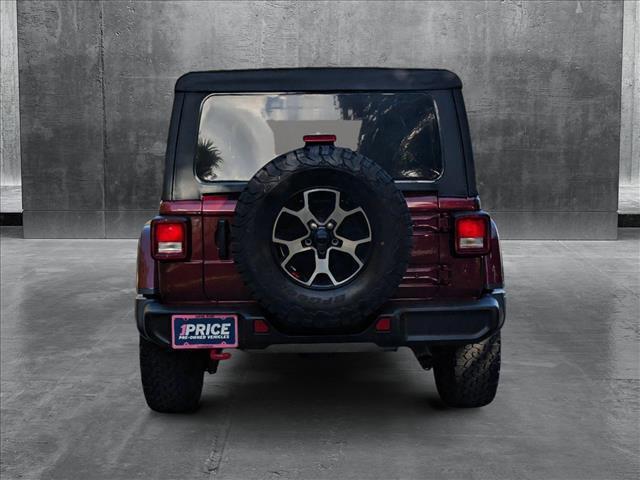 used 2021 Jeep Wrangler Unlimited car, priced at $38,381