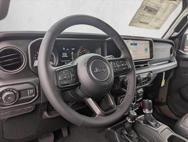 new 2025 Jeep Wrangler car, priced at $66,000
