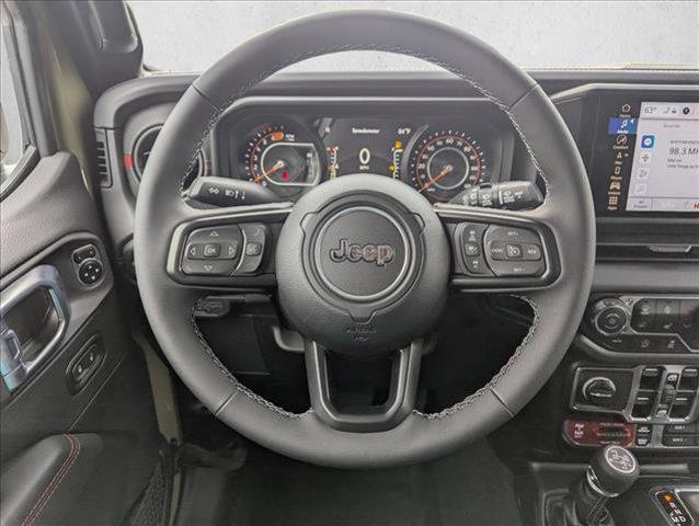 new 2025 Jeep Wrangler car, priced at $66,000