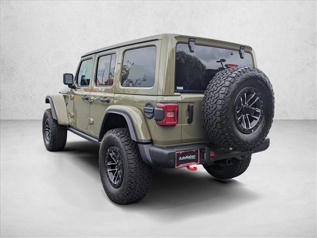new 2025 Jeep Wrangler car, priced at $66,000