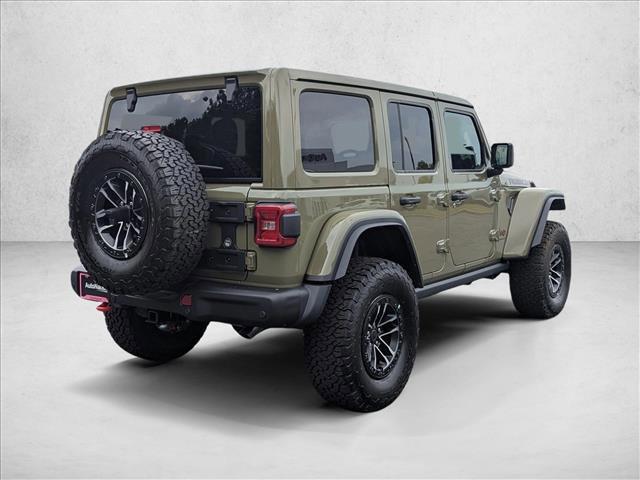 new 2025 Jeep Wrangler car, priced at $66,000