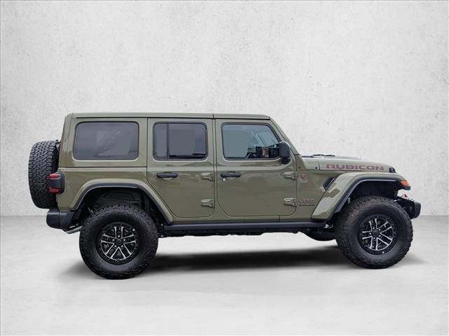 new 2025 Jeep Wrangler car, priced at $66,000