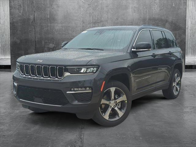 new 2025 Jeep Grand Cherokee car, priced at $48,204