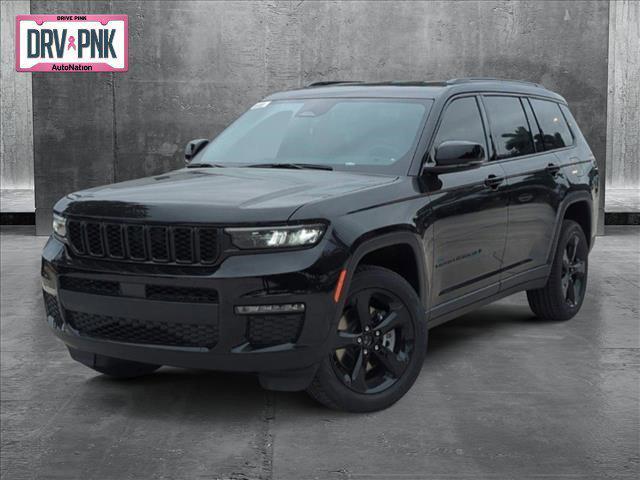 new 2025 Jeep Grand Cherokee L car, priced at $51,395