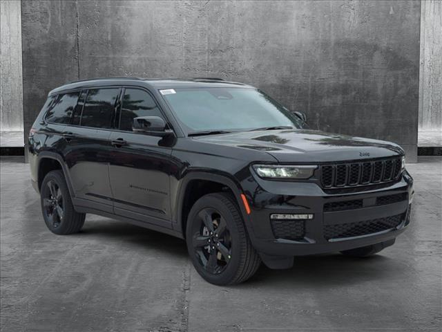 new 2025 Jeep Grand Cherokee L car, priced at $51,395