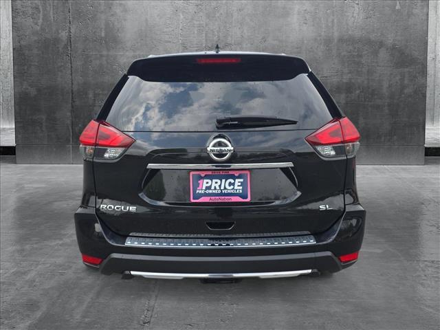 used 2017 Nissan Rogue car, priced at $17,079