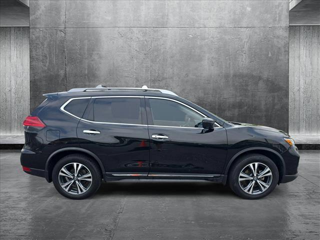 used 2017 Nissan Rogue car, priced at $17,079