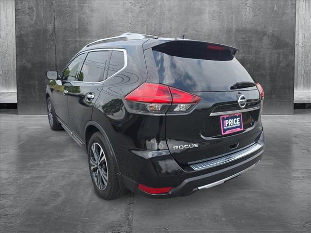 used 2017 Nissan Rogue car, priced at $17,079