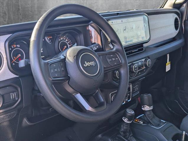 new 2025 Jeep Gladiator car, priced at $41,500