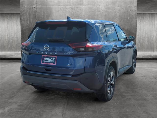 used 2021 Nissan Rogue car, priced at $19,447