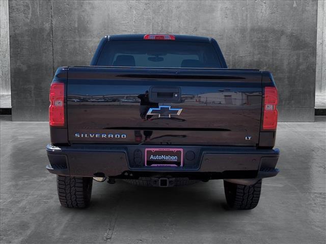 used 2018 Chevrolet Silverado 1500 car, priced at $23,890