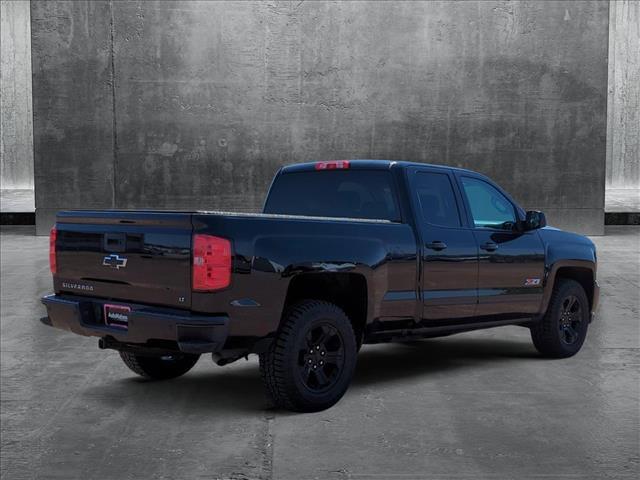 used 2018 Chevrolet Silverado 1500 car, priced at $23,890