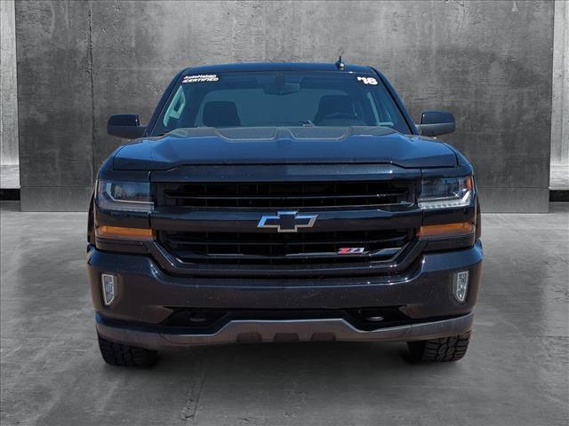 used 2018 Chevrolet Silverado 1500 car, priced at $23,890