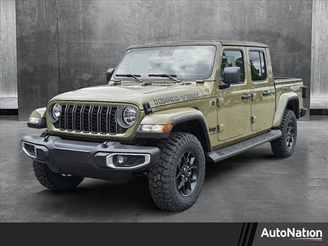 new 2025 Jeep Gladiator car, priced at $46,877