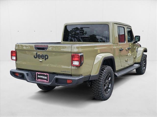 new 2025 Jeep Gladiator car, priced at $43,450