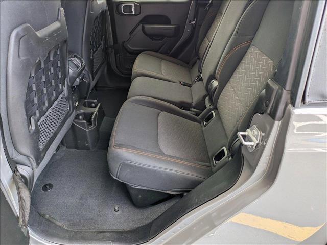 used 2022 Jeep Gladiator car, priced at $38,401