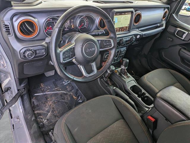 used 2022 Jeep Gladiator car, priced at $38,401