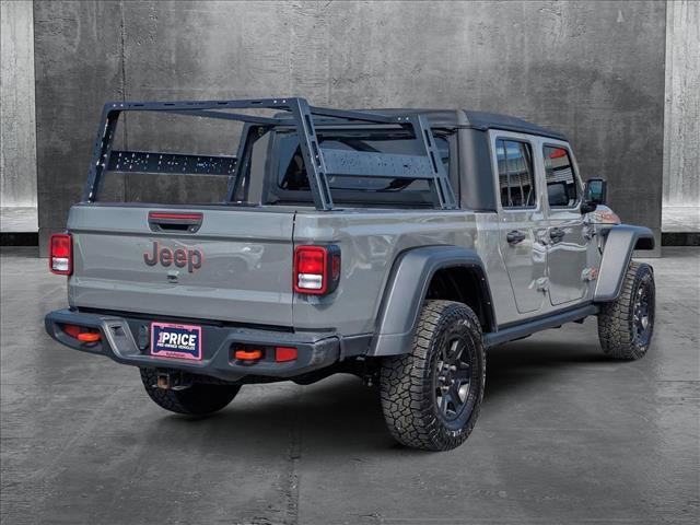 used 2022 Jeep Gladiator car, priced at $38,401