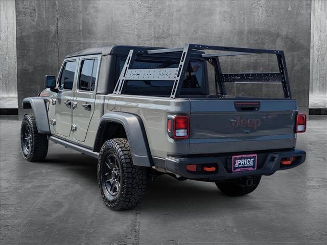 used 2022 Jeep Gladiator car, priced at $38,401