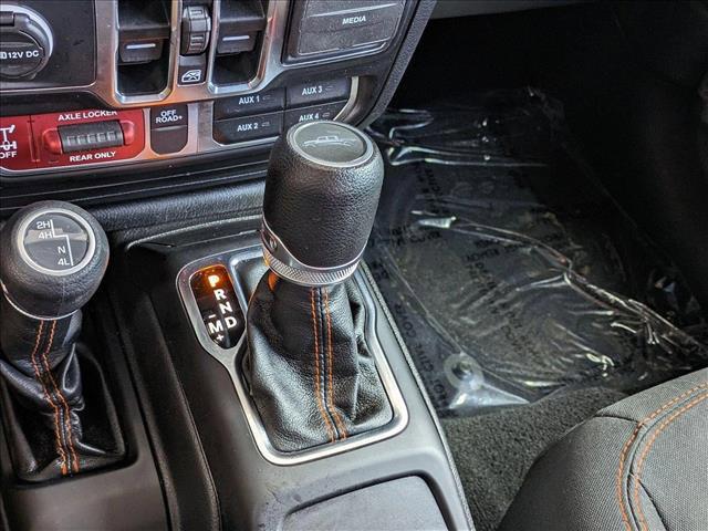 used 2022 Jeep Gladiator car, priced at $38,401