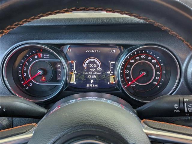 used 2022 Jeep Gladiator car, priced at $38,401