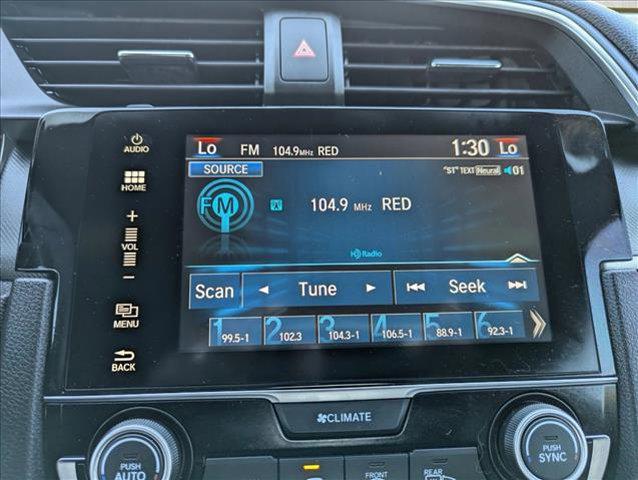 used 2018 Honda Civic car, priced at $15,534