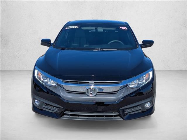 used 2018 Honda Civic car, priced at $15,534