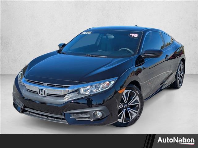 used 2018 Honda Civic car, priced at $15,534