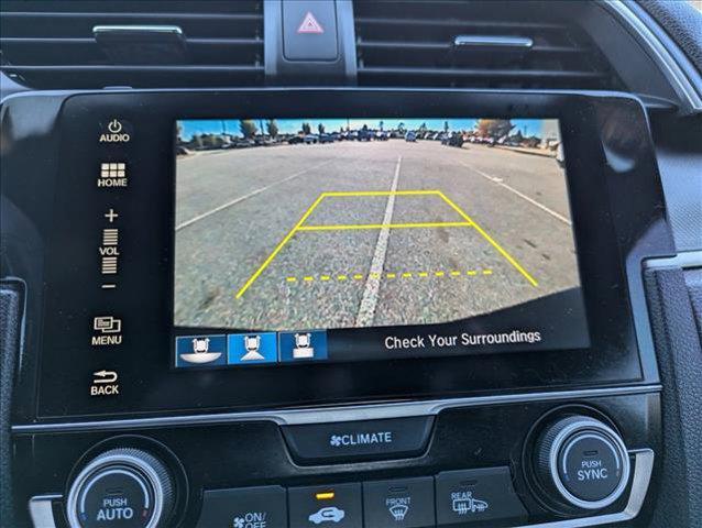 used 2018 Honda Civic car, priced at $15,534