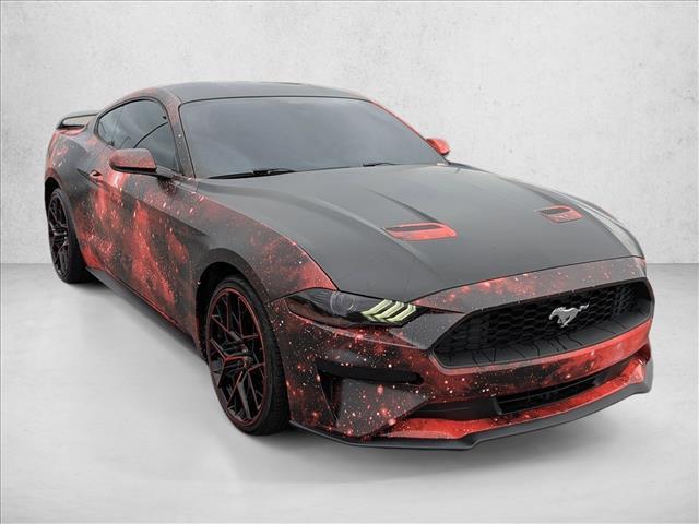 used 2019 Ford Mustang car, priced at $17,924