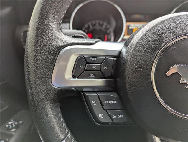 used 2019 Ford Mustang car, priced at $17,924