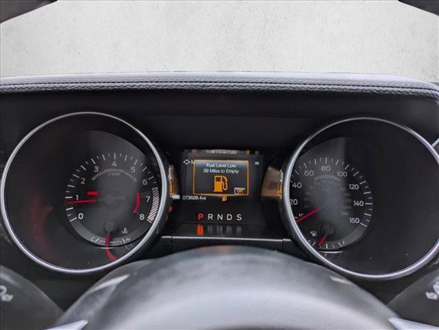 used 2019 Ford Mustang car, priced at $17,924