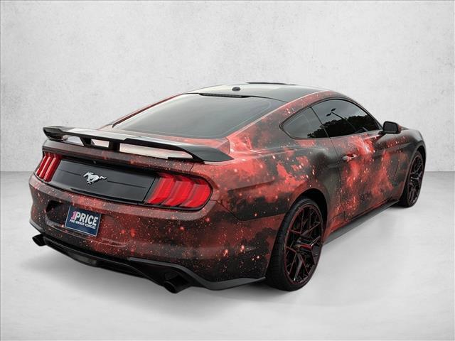 used 2019 Ford Mustang car, priced at $17,924
