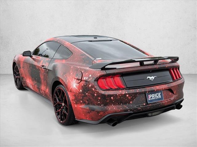 used 2019 Ford Mustang car, priced at $17,924