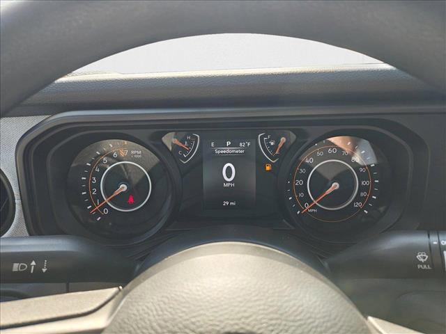 new 2025 Jeep Gladiator car, priced at $39,321