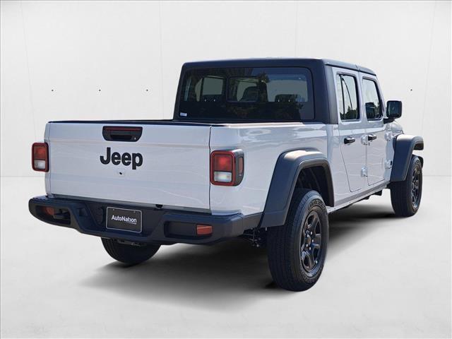 new 2025 Jeep Gladiator car, priced at $39,321
